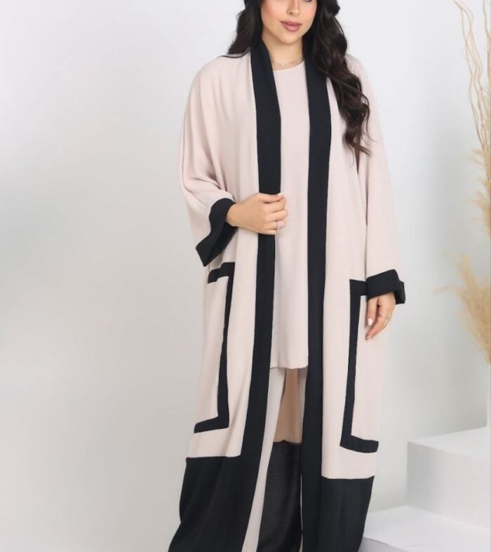 بدلة سفر 3 قطع ☀️